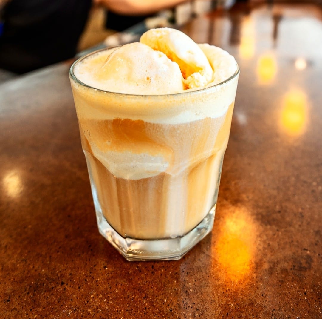 Reintroducing the Cold Brew Ice Cream Float! Open Eye Cafe
